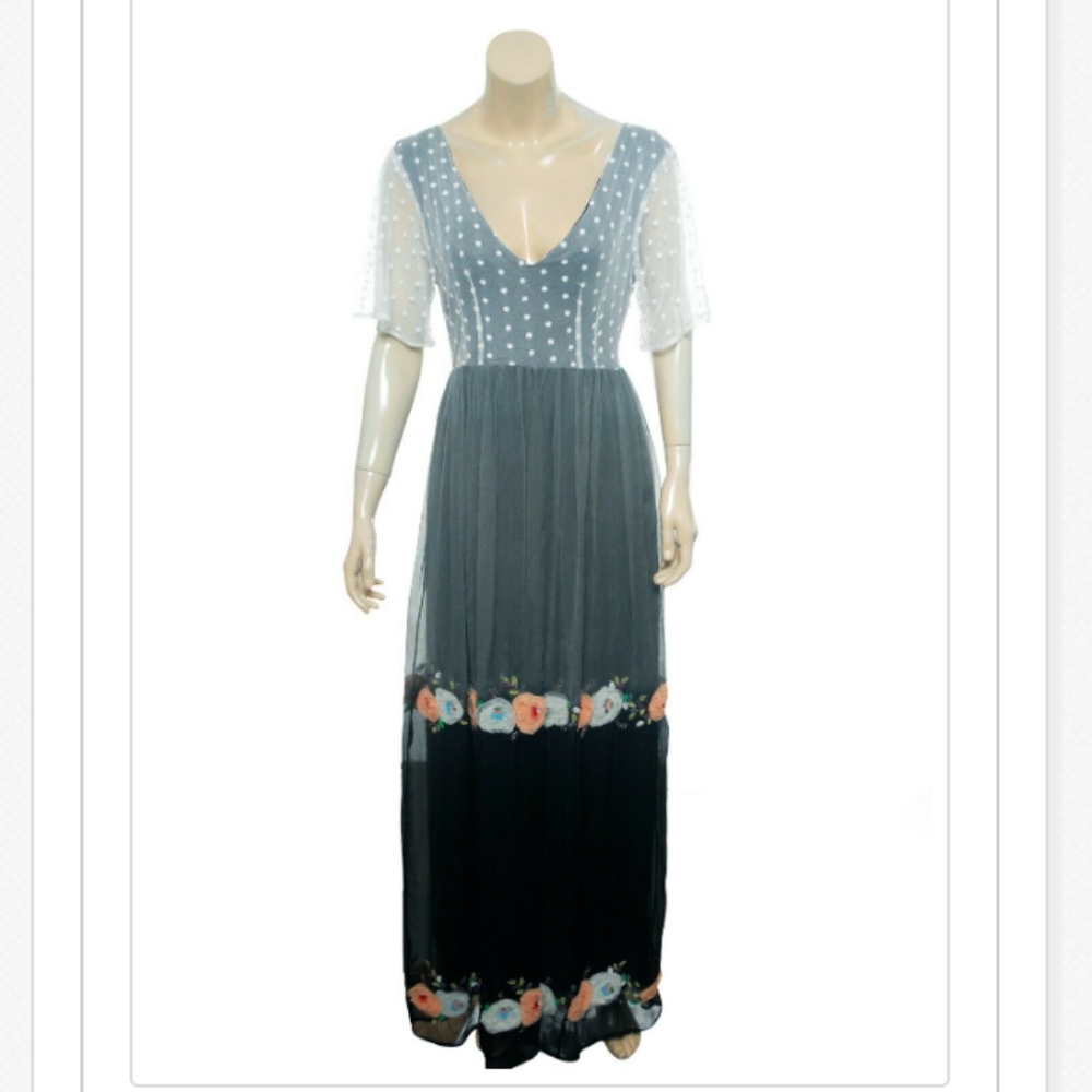 Free People New Romantics midnight in the Garden